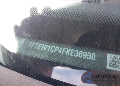 2015 Ford F-150 Xlt из США, поврежденный, VIN 1FTEW1CP4FKE36950